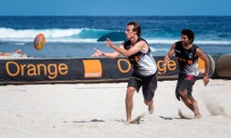 Orange beach rugby