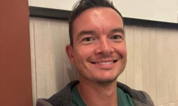En randonnée en direction du Piton de La Fournaise, Cédric Volf est introuvable