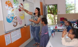 Saint-Leu : des ateliers sur la diététique à l'école