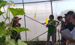 27 étudiants au salon de l'agriculture