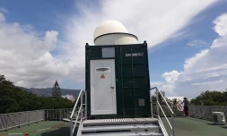 Ballon- sonde à Météo France