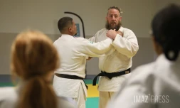 Jason Grandry , champion paralympique de judo