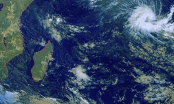 Image satellite - Dimanche 14 mai 2023