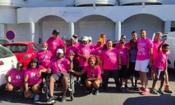 Une marche solidaire contre le cancer du sein