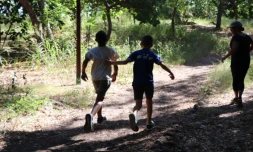 finale départementale du Cross de l'USEP