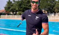 Laurent Chardard, natation handisport, Mondial, londres, recordman d'Europe, Tokyo 2020