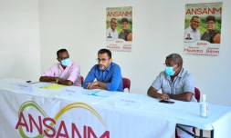 Ansanm pour le second tour des départementales au Port olivier hoarau