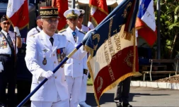 Catégories Thèmes Médias Widgets Régie publicitaire Commentaires Annonces légales Marchés publics Pushs Gestion des lives Imaz Press Réunion › Médias › Lier des médias au reportage Gendarmerie de La réunion : prise de commandement du général de brigade Etienne Martinez