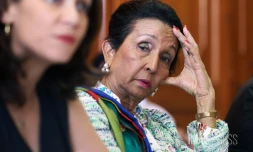 Huguette Bello, présidente du conseil régional