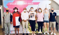 Saint-Paul attire des athlètes internationaux 