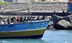 Mardi 5 février 2019 - Migrants : Les migrants sont arrivés au Port 