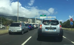 Bouchon boulevard sud 1 octobre 2018