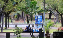 sieste jardin de l'état 