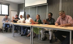 Réunis, les soutiens de Younouss Omarjee passent à l'attaque