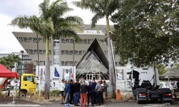 transporteurs blocage région 22 juillet 2020