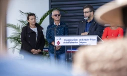 Saint-Joseph : le centre commercial de la Plaine des Grègues inuaguré