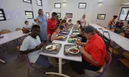 Saint-Pierre : visite intergénérationnelle à l'école Leconte de Lisle 
