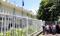 Les camions ne sortent plus du centre de Beaufonds