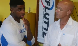Le Réunionnais Charles Afa 