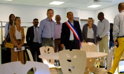  Saint-Paul : ouverture de la nouvelle école de Grand Fond 