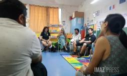 atelier de sensibilisation à l'autisme par l'association duautisme 