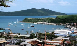  La baie de Numbo, en Nouvelle-Calédonie (THEO ROUBY / AFP)