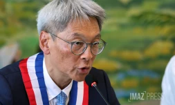patrice Thien Ah Koon  TAK , maire du tampon 