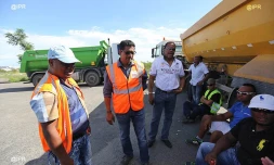 Blocage Trans Eco Express