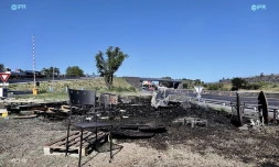 La Possession - La kaz des gilets jaunes complètement détruite