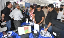 Saint-Pierre : la journée de l’innovation entrepreneuriale, entre commerce et nouvelles pratiques pour les commerçants