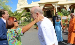 Margie Sudre et Alain Juppé 