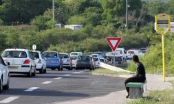 embouteillage route du littoral