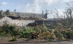 cyclone Chido Mayotte 