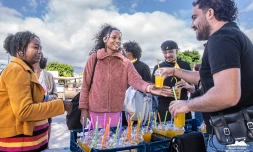 Région Réunion : retour du tour de l'île arc-en-ciel 
