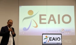 hommage à rené lacaille à l EAIO 