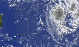 Un système dépressionnaire à 2.150 km de La Réunion