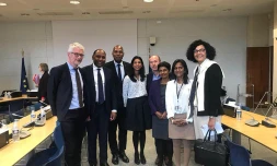 La CPME au Parlement