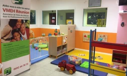 CHU de Bellepierre : Un nouvel espace de jeux pour les enfants malades