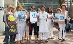 Mobilisation des orthophonistes au centre hospitalier