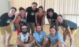 Acteurs de la nuit de l'impro