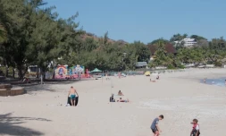 Saint-Paul : le filet de baignade de Boucan Canot à nouveau opérationnel
