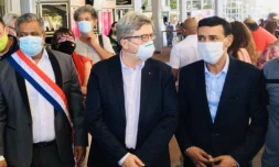 jean-luc mélenchon à La Réunion