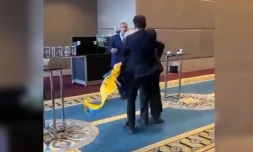 Turquie: lors d'un sommet, une bagarre éclate entre des membres de délégations russe et ukrainienne