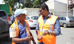 Blocage Chantier NRL