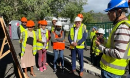 Cinor : une nouvelle usine de traitement d'eau potable à Bois de Nèfles