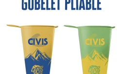 La Civis équipe l'ensemble des trailers de gobelets pliables