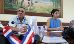 Gilles Hubert et vanessa miranville 