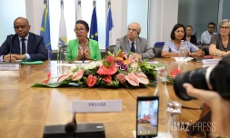 Signature de l'accord-cadre Région Réunion / Région Boeny