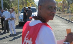 Grève prison le Port