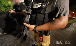 controle police et gendarmerie à Fayard 